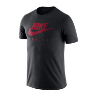 USC Trojans Men's Nike Black Essential Futura T-Shirt